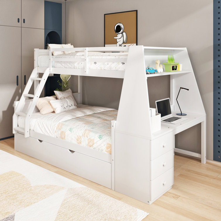 Wayfair bunk deals beds with storage